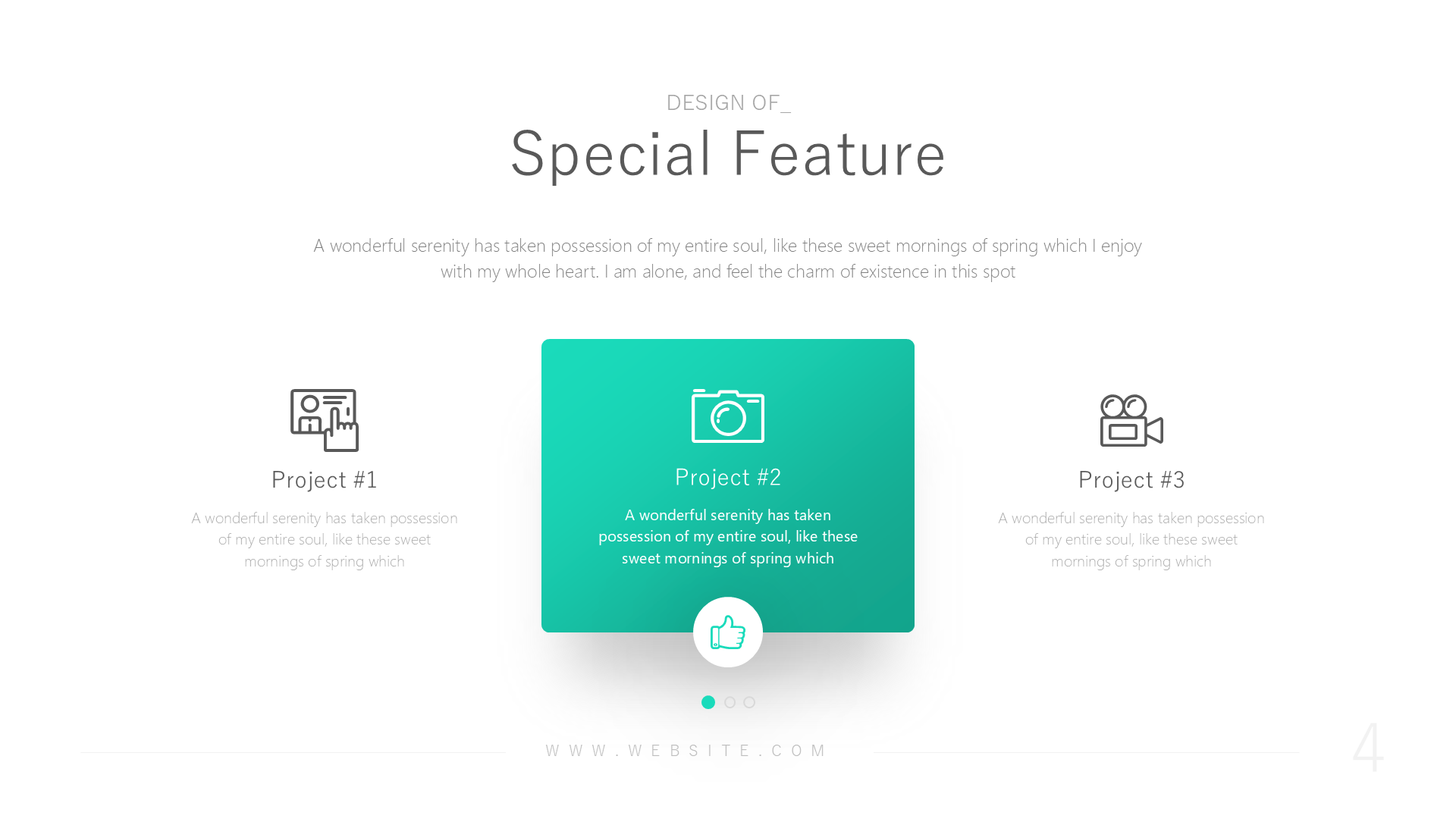 Minimal Light V1 slide 4